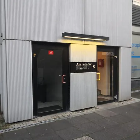 Apartment Bonn Am Fronhof Exterior photo