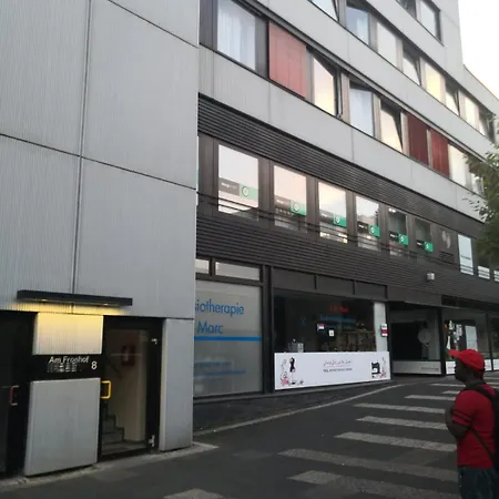 Apartment Bonn Am Fronhof Exterior photo